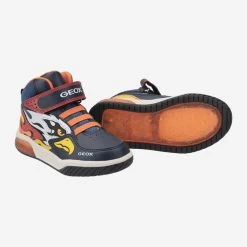 GEOX Art. INEK Blau, Kombiniert 8 GEOX Art. INEK Blau, Kombiniert -Bestes Schuh Geschäft sohle 3138910001