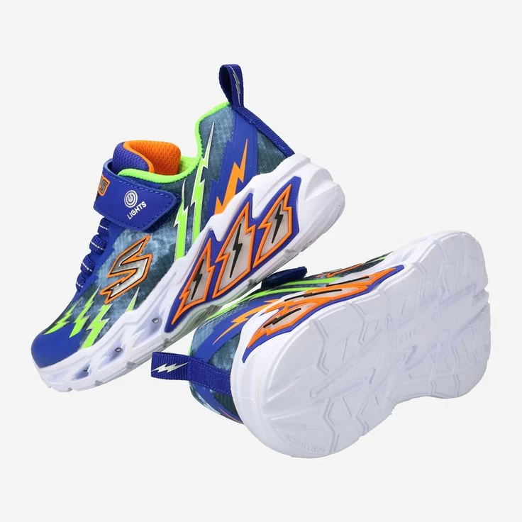 Skechers Art. 400150L BLLM LIGHT STORM 2.0 Blau, Kombiniert 4 Skechers Art. 400150L BLLM LIGHT STORM 2.0 Blau, Kombiniert – Bild 4