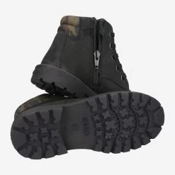 GEOX Art.  SHAYLAX Schwarz -Bestes Schuh Geschäft sohle 3150010007