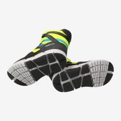 GEOX Art.  FLEXYPER Schwarz, Kombiniert -Bestes Schuh Geschäft sohle 3150980017