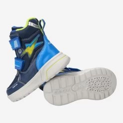 GEOX Art.  SVEGGEN Blau, Kombiniert -Bestes Schuh Geschäft sohle 3158980007