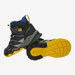 GEOX Art.  MONTRACK Grau, Kombiniert -Bestes Schuh Geschäft sohle 3182980007