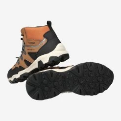 GEOX Art.  MAGNETAR Braun Kombiniert -Bestes Schuh Geschäft sohle 3183980007