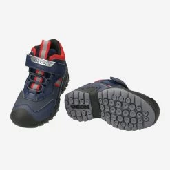 GEOX Art.  N.SAVAGE Blau -Bestes Schuh Geschäft sohle 3188080037