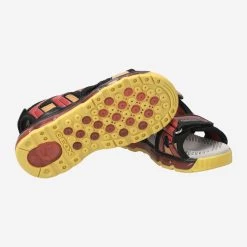 GEOX Art.  S.ANDROID Schwarz, Kombiniert -Bestes Schuh Geschäft sohle 3190910018