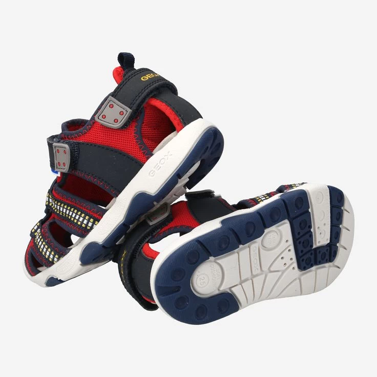GEOX Art. S.MULTY Rot, Kombiniert 4 GEOX Art. S.MULTY Rot, Kombiniert – Bild 4