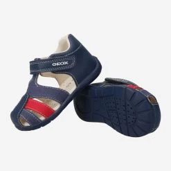 GEOX Art. ELTHAN Blau 8 GEOX Art. ELTHAN Blau -Bestes Schuh Geschäft sohle 3198010008