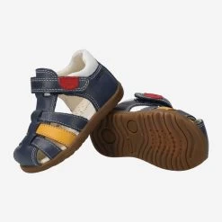 GEOX Art.  S.MACCHIA Blau -Bestes Schuh Geschäft sohle 3198010038