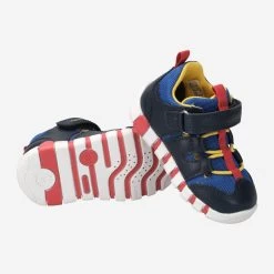 GEOX Art.  IUPIDOO Blau -Bestes Schuh Geschäft sohle 3198010048