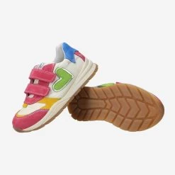 Naturino Art.  NATURINO QUELLY VL Rot, Kombiniert -Bestes Schuh Geschäft sohle 3235960008