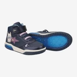 GEOX Art. INEK Blau 8 GEOX Art. INEK Blau -Bestes Schuh Geschäft sohle 3238010001