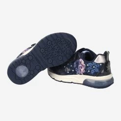 GEOX Art.  SPACECLUB Blau, Kombiniert -Bestes Schuh Geschäft sohle 3238910001