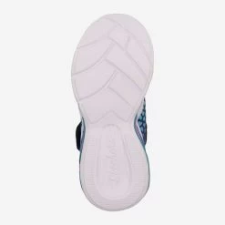 Skechers Art.  302312L SWEETHEART LIGHTS LOVELY COLORS Blau, Kombiniert -Bestes Schuh Geschäft sohle 3238990006