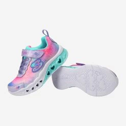 Skechers Art.  302315L LVMT FLUTTER HEART Bunt -Bestes Schuh Geschäft sohle 3239090018
