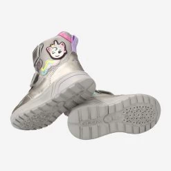 GEOX Art.  SVEGGEN Silber -Bestes Schuh Geschäft sohle 3251480007