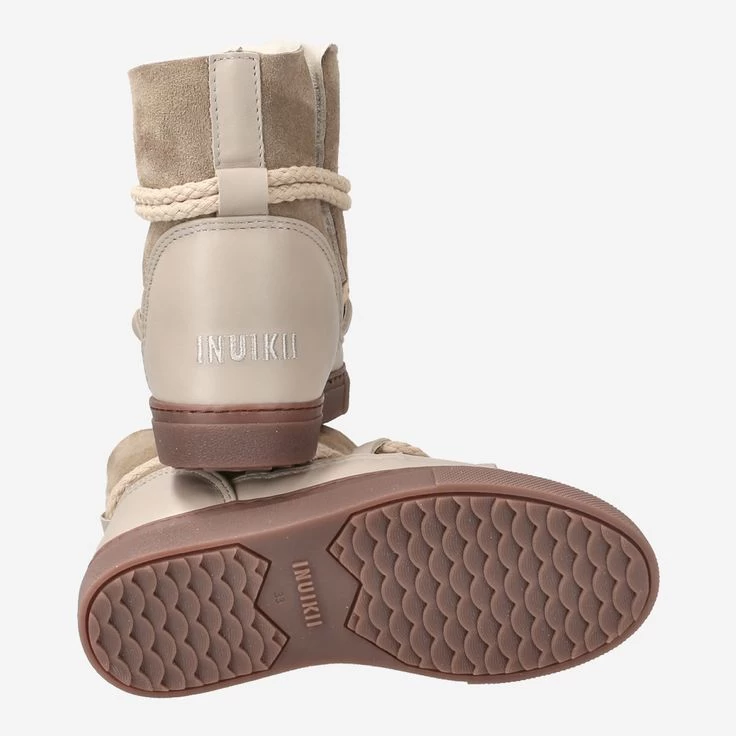 INUIKII Art. CLASSIC SNEAKER Beige 4 INUIKII Art. CLASSIC SNEAKER Beige – Bild 4