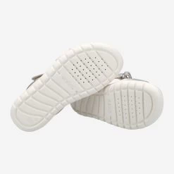 GEOX Art.  SOLEIMA Silber -Bestes Schuh Geschäft sohle 3291410008