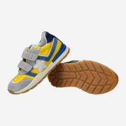 Naturino Art.  NATURINO EVON VL Gelb, Kombiniert -Bestes Schuh Geschäft sohle 3836960008