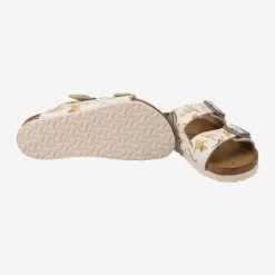 Birkenstock Art.  1024315 ARIZONA KIDS Weiß,kombiniert -Bestes Schuh Geschäft sohle 3881940008