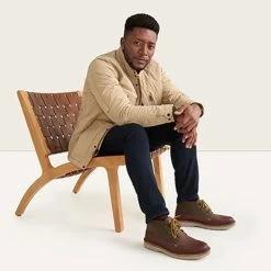 Clarks Art.  Eastford Mid Braun Kombiniert -Bestes Schuh Geschäft sonder 1523910025