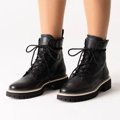 Paul Green Art.  9898-009 Schwarz -Bestes Schuh Geschäft sonder 2520010365