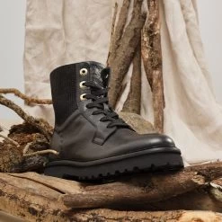 La Martina Art.  LFW212.540.3900 Schwarz -Bestes Schuh Geschäft sonder 2520010615