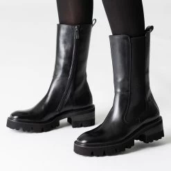 Paul Green Art.  9991-009 Schwarz -Bestes Schuh Geschäft sonder 2720010025