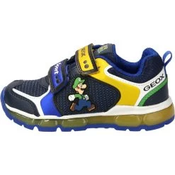 GEOX Art. ANDROID Blau, Kombiniert 11 GEOX Art. ANDROID Blau, Kombiniert -Bestes Schuh Geschäft sonder 3148910006