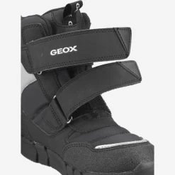 GEOX Art.  FLEXYPER Schwarz -Bestes Schuh Geschäft sonder 3180080001