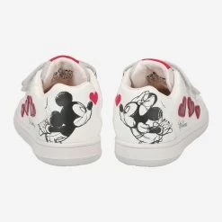 GEOX Art.  NEW FLICK Weiß -Bestes Schuh Geschäft sonder 3241010006