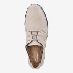 Clarks Art.  Bratton Lace 26159654 Grau -Bestes Schuh Geschäft top 1332060244