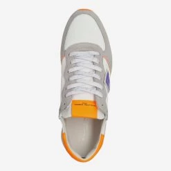 Philippe Model Art.  TRPX LOW Grau, Kombiniert -Bestes Schuh Geschäft top 1332960038