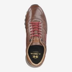 La Martina Art. SCARPA MARRONE ROSSO Braun 9 La Martina Art. SCARPA MARRONE ROSSO Braun -Bestes Schuh Geschäft top 1333010231
