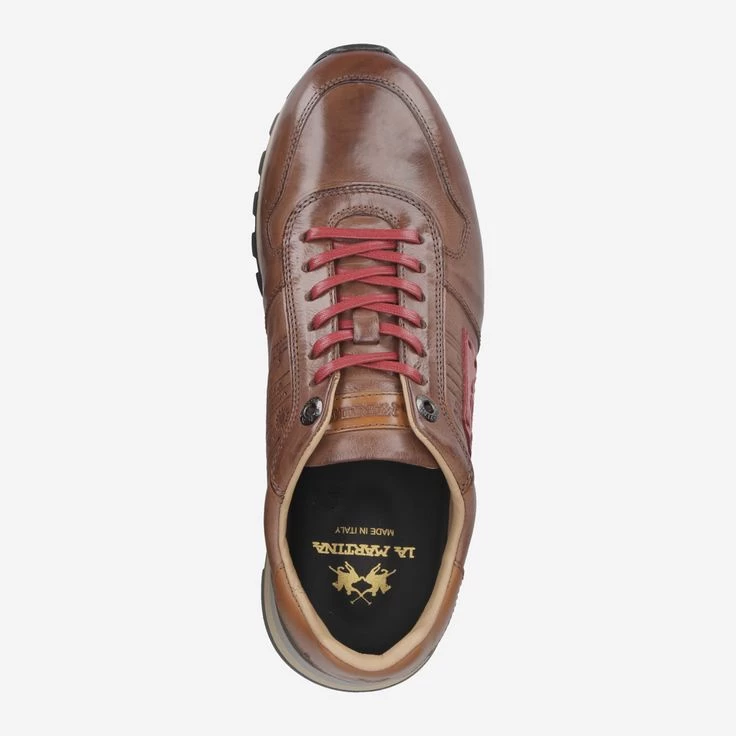La Martina Art. SCARPA MARRONE ROSSO Braun 5 La Martina Art. SCARPA MARRONE ROSSO Braun – Bild 5