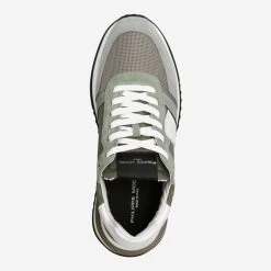 Philippe Model Art.  TROPEZ 2.1 LOW Grün -Bestes Schuh Geschäft top 1337060018