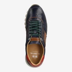 La Martina Art.  LFM231.070.3400 Blau -Bestes Schuh Geschäft top 1338010258