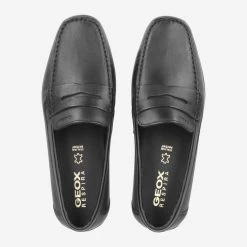 GEOX Art.  ASCANIO Schwarz -Bestes Schuh Geschäft top 1420010161