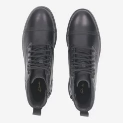 Clarks Art. Batcombe Cap 26174676 7 Schwarz 10 Clarks Art. Batcombe Cap 26174676 7 Schwarz -Bestes Schuh Geschäft top 1520010551