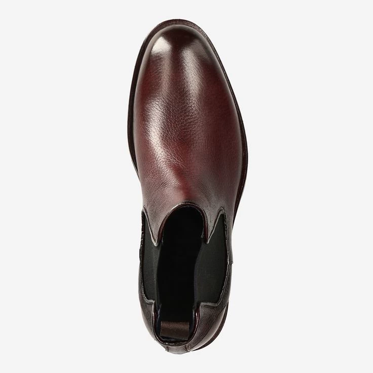 Lüke Schuhe Art. 10136 Braun/Rot 4 Lüke Schuhe Art. 10136 Braun/Rot – Bild 4