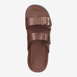 UGG Art. WAINSCOTT BUCKLE SLIDE Braun 10 UGG Art. WAINSCOTT BUCKLE SLIDE Braun -Bestes Schuh Geschäft top 1823010118