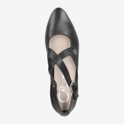 Donna Carolina Art.  47.300.041-001 Schwarz -Bestes Schuh Geschäft top 2020010146