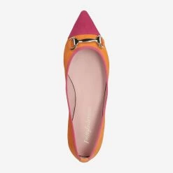 Pretty Ballerinas Art.  ANGELIS Orange -Bestes Schuh Geschäft top 2026160018