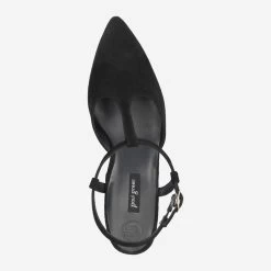 Paul Green Art.  6064-003 Schwarz -Bestes Schuh Geschäft top 2120060148