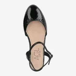 AGL Art. D544002PCPLUME0000 Milly SLing B Schwarz 9 AGL Art. D544002PCPLUME0000 Milly SLing B Schwarz -Bestes Schuh Geschäft top 2120070038
