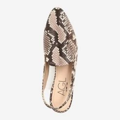 AGL Art. D555004PHK6817D316 Beige Kombiniert 7 AGL Art. D555004PHK6817D316 Beige Kombiniert -Bestes Schuh Geschäft top 2124950012