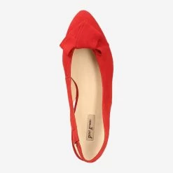 Paul Green Art.  7453-014 Rot -Bestes Schuh Geschäft top 2125060008