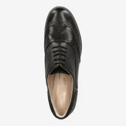 Clarks Art.  Hamble Oak 20346713 Schwarz -Bestes Schuh Geschäft top 2320010063