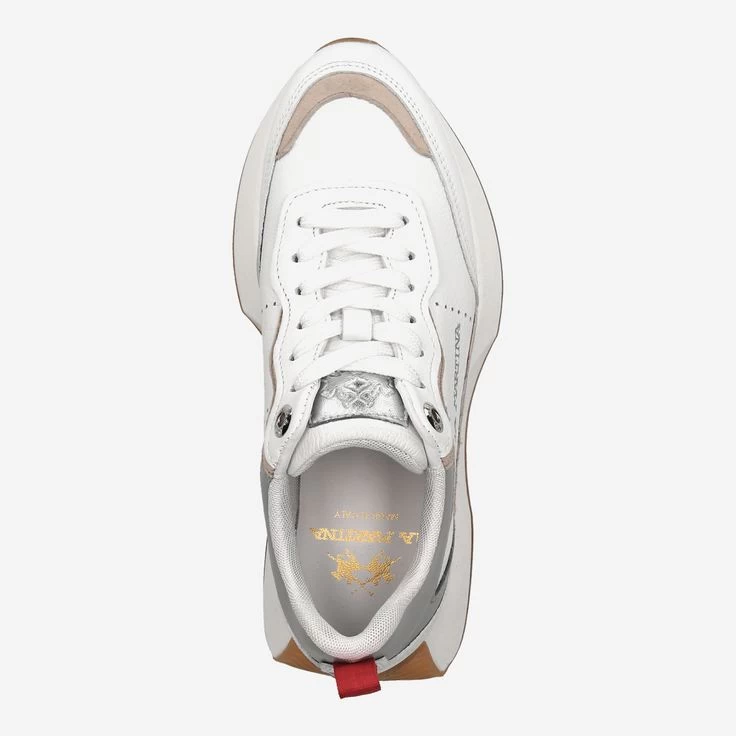 La Martina Art. LFW221.520.4470 Weiß 5 La Martina Art. LFW221.520.4470 Weiß – Bild 5