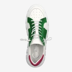 Donna Carolina Art.  ARIEL ROCK Weiß,kombiniert -Bestes Schuh Geschäft top 2331960128