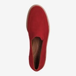 Paul Green Art.  1042-034 Rot -Bestes Schuh Geschäft top 2425060001